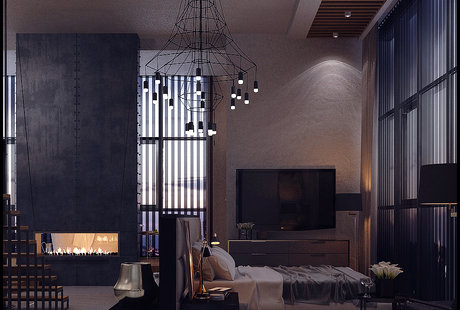 Penthouse Loft