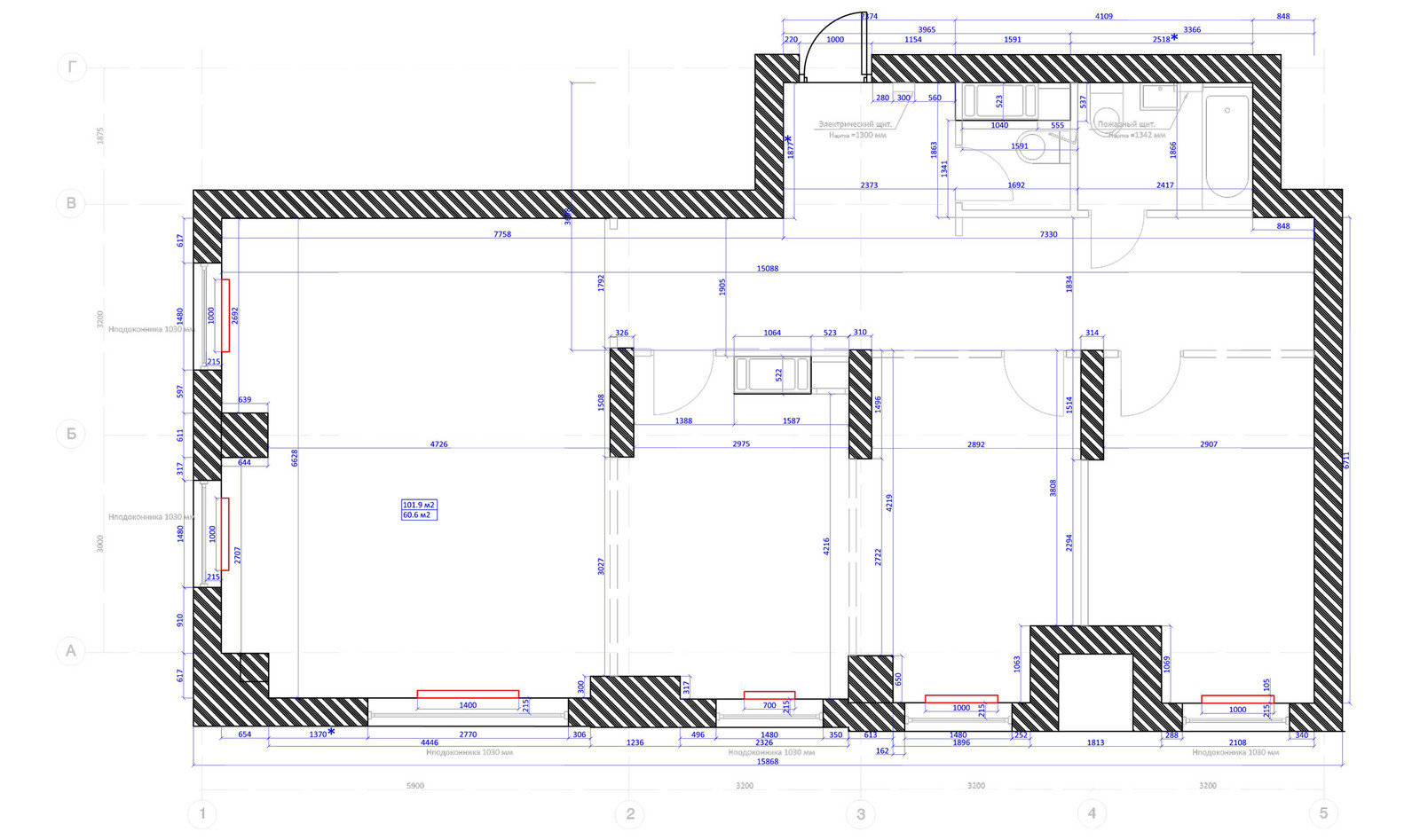 Фотография: Планировки в стиле , Квартира, Проект недели, Москва, Монолитный дом, 3 комнаты, Более 90 метров, ЖК «Богородский», Дарья Лукина – фото на INMYROOM Фотография: Планировки в стиле , Квартира, Проект недели, Москва, Монолитный дом, 3 комнаты, Более 90 метров, ЖК «Богородский», Дарья Лукина – фото на INMYROOM