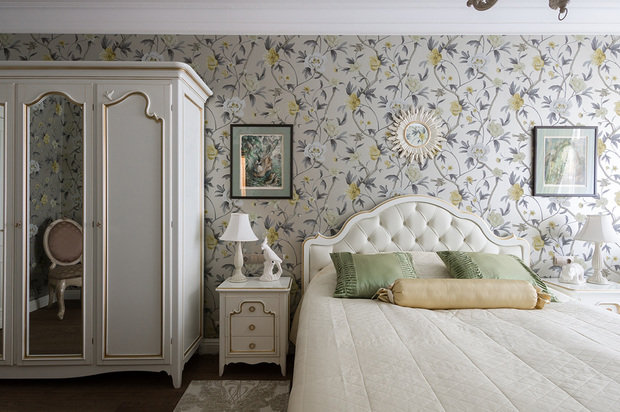 Фото из портфолио Квартира в Москве 137 кв. м. – фотографии дизайна интерьеров на INMYROOM