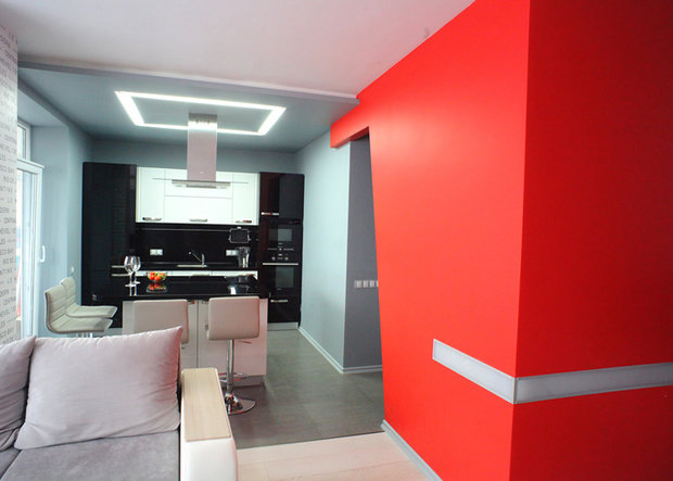 Фото из портфолио Квартира в Высоковольтном проезде  – фотографии дизайна интерьеров на INMYROOM