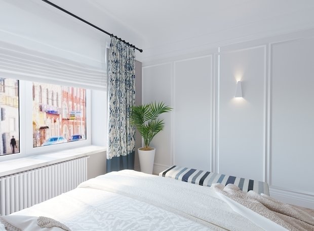 Фото из портфолио Дизайн трехкомнатной квартиры – фотографии дизайна интерьеров на INMYROOM