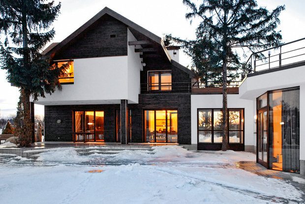 Фото из портфолио Дом под деревом – фотографии дизайна интерьеров на INMYROOM