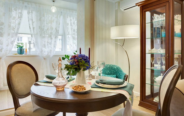 Фото из портфолио Проект " Жемчужина небесной тишины" Челябинск – фотографии дизайна интерьеров на INMYROOM