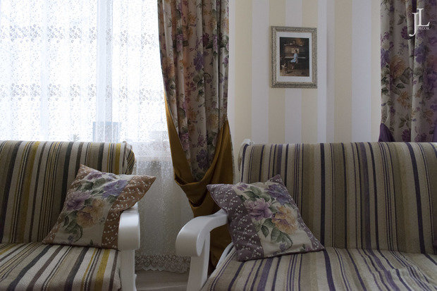 Фото из портфолио Шторы в стиле прованс – фотографии дизайна интерьеров на INMYROOM