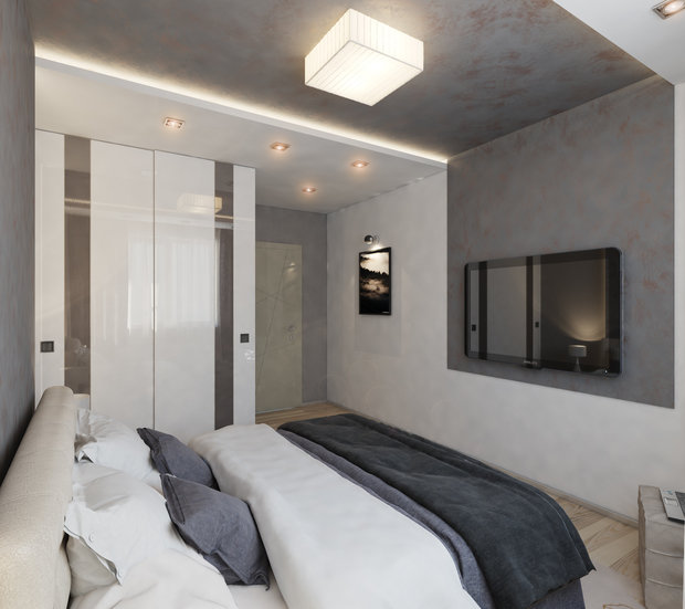 Фото из портфолио Реализация дизайн-проекта под ключ  – фотографии дизайна интерьеров на INMYROOM