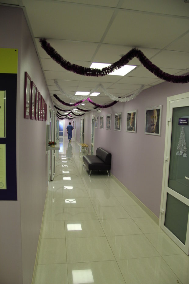 Фото из портфолио Медицинский цент доктора Бубновского в Мытищах – фотографии дизайна интерьеров на INMYROOM