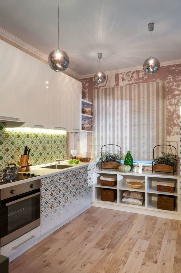 Фото из портфолио Corkstyle в телевизионных проектах – фотографии дизайна интерьеров на INMYROOM