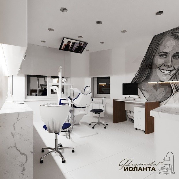 Фото из портфолио Стоматология (кабинеты) – фотографии дизайна интерьеров на INMYROOM