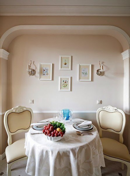 Фото из портфолио Смоленский бульвар – фотографии дизайна интерьеров на INMYROOM