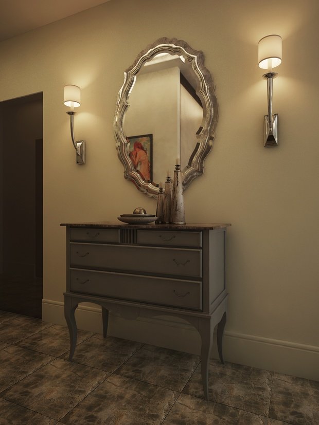 Фото из портфолио Новая История – фотографии дизайна интерьеров на INMYROOM