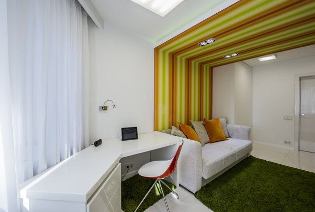 Фотография: Кабинет в стиле Современный – фото на INMYROOM