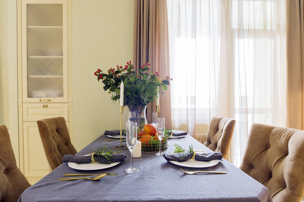 Фото из портфолио SMOLNAYA FLAT – фотографии дизайна интерьеров на INMYROOM