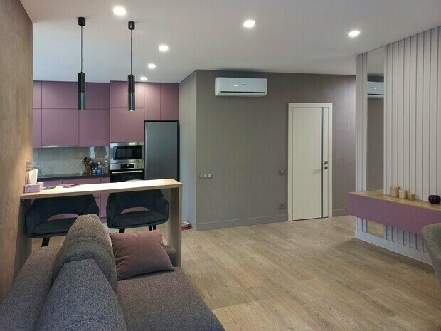 Фото из портфолио Королев 96 кв.м.-реализация – фотографии дизайна интерьеров на INMYROOM