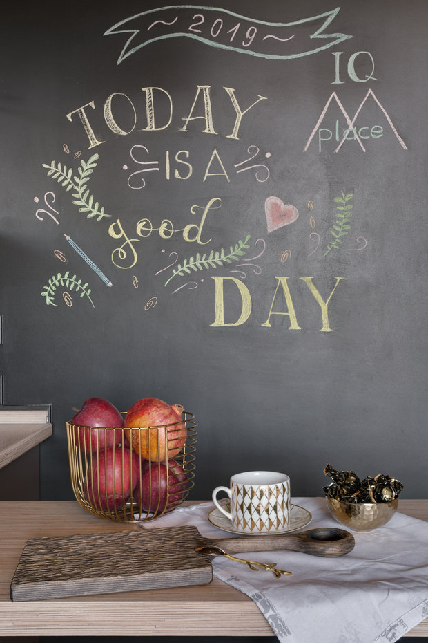 Фотография: Кухня и столовая в стиле Современный, Эко, Скандинавский, Декор интерьера, Малогабаритная квартира, Квартира, Студия, Москва, до 40 метров, Анастасия Антропова – фото на INMYROOM