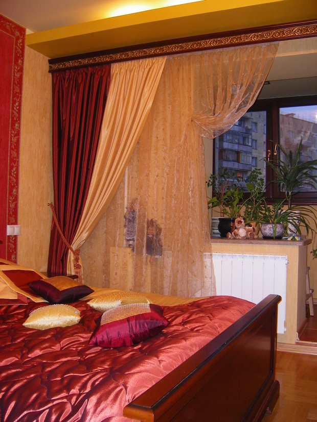 Фото из портфолио Спальни – фотографии дизайна интерьеров на INMYROOM