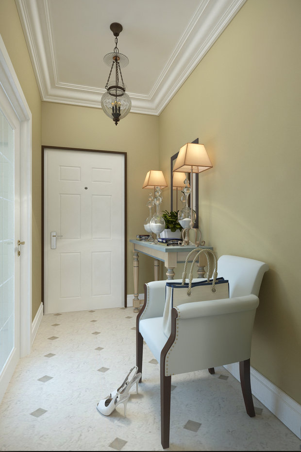 Фото из портфолио ЖК Московские Водники – фотографии дизайна интерьеров на INMYROOM