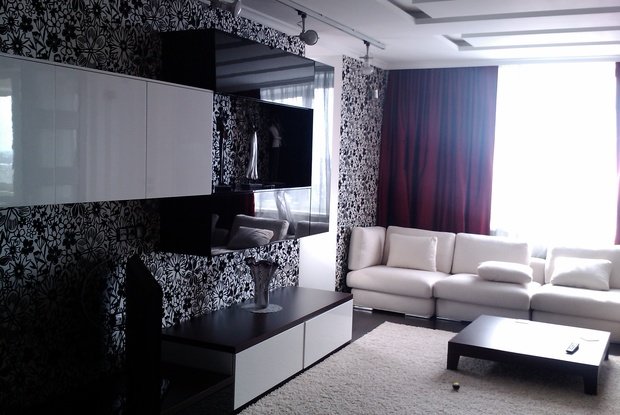 Фото из портфолио Модерн – фотографии дизайна интерьеров на INMYROOM