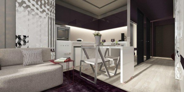 Фото из портфолио Изумительный проект спальни – фотографии дизайна интерьеров на INMYROOM