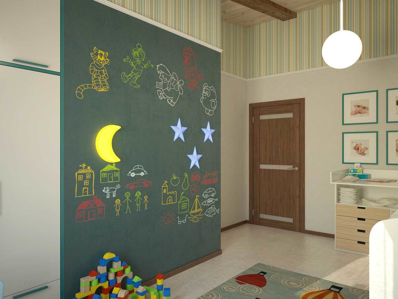 Фото из портфолио Квартира с мансардной крышей – фотографии дизайна интерьеров на INMYROOM Фото из портфолио Квартира с мансардной крышей – фотографии дизайна интерьеров на INMYROOM