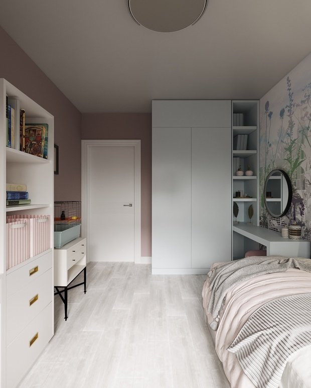 Фото из портфолио Детская – фотографии дизайна интерьеров на INMYROOM