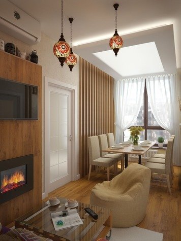 Фотография: Кухня и столовая в стиле Восточный – фото на INMYROOM