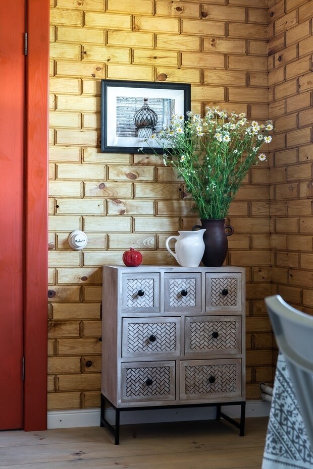 Фотография: Кухня и столовая в стиле Прованс и Кантри, Эклектика, Дом, Анастасия Муравьева, Дом и дача, 2 комнаты, Суздальский район – фото на INMYROOM