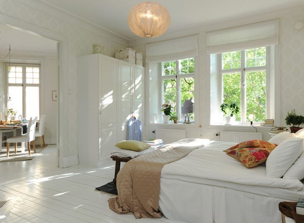 Фото из портфолио Bedroom – фотографии дизайна интерьеров на INMYROOM