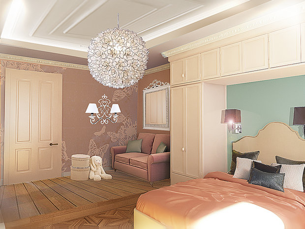 Фото из портфолио 3D визуализации к проектам – фотографии дизайна интерьеров на INMYROOM