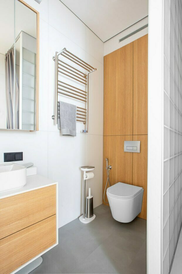 Фото из портфолио Небо 9 – фотографии дизайна интерьеров на INMYROOM