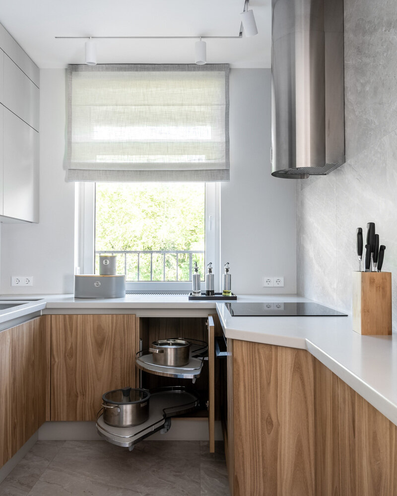 Фотография: Кухня и столовая в стиле Современный, Квартира, Проект недели, Московская область, 3 комнаты, Более 90 метров, Александр Дмитрук – фото на INMYROOM Фотография: Кухня и столовая в стиле Современный, Квартира, Проект недели, Московская область, 3 комнаты, Более 90 метров, Александр Дмитрук – фото на INMYROOM