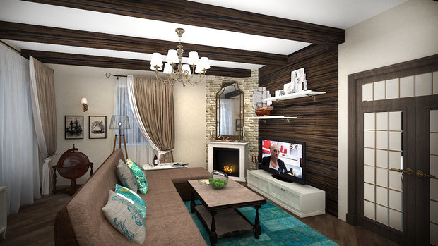 Фото из портфолио Коттедж в «Гайдпарк» – фотографии дизайна интерьеров на INMYROOM