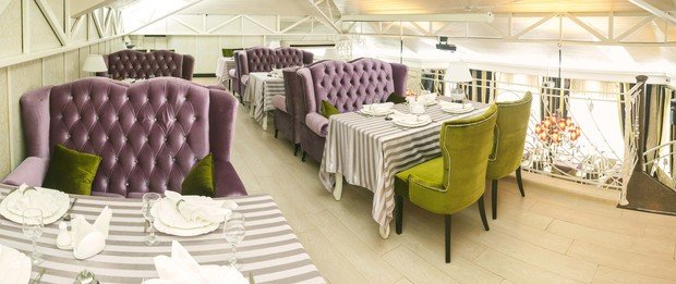 Фото из портфолио ресторан Бергамот – фотографии дизайна интерьеров на INMYROOM