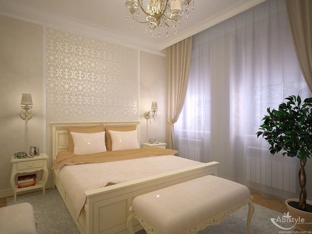 Фото из портфолио спальня – фотографии дизайна интерьеров на InMyRoom.ru