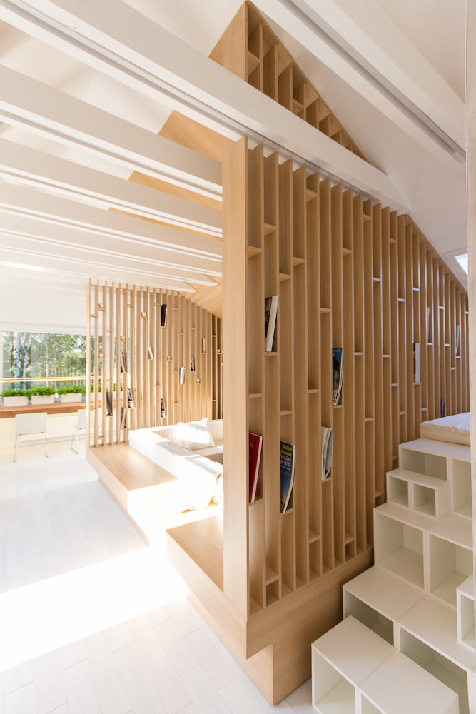 Фотография: Гостиная в стиле Лофт, IKEA, Мансарда – фото на INMYROOM Фотография: Гостиная в стиле Лофт, IKEA, Мансарда – фото на INMYROOM