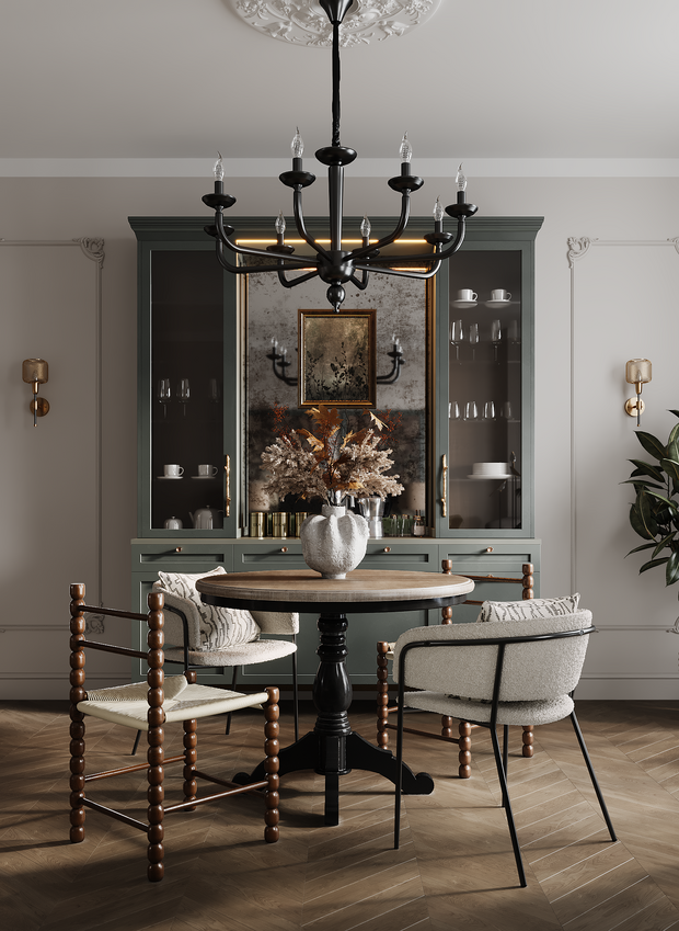 Фото из портфолио Летний сад – фотографии дизайна интерьеров на INMYROOM