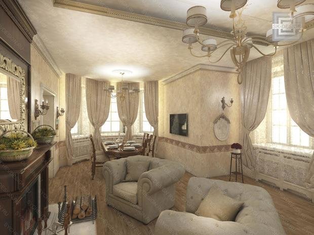 Фото из портфолио Частный дом – фотографии дизайна интерьеров на INMYROOM