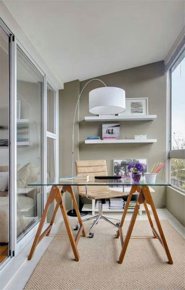 Фотография: Балкон в стиле Современный, Квартира, Планировки, Перепланировка, Переделка – фото на INMYROOM