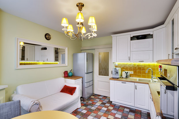 Фото из портфолио Яркая история – фотографии дизайна интерьеров на INMYROOM