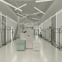 Фото из портфолио Магазин авторской одежды – фотографии дизайна интерьеров на INMYROOM