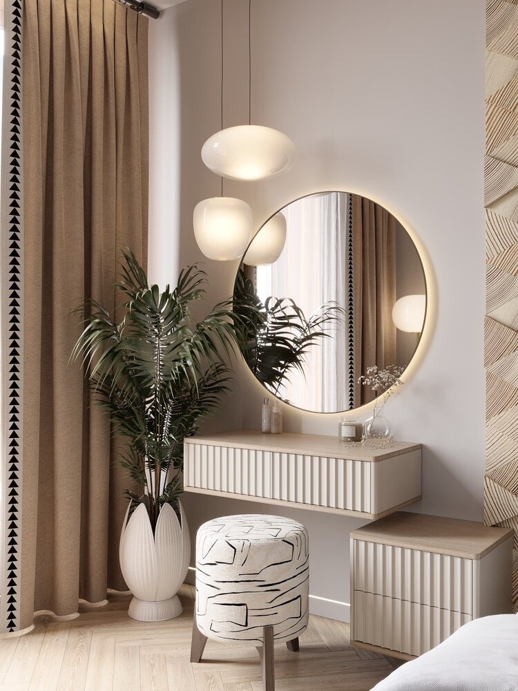 Мебель частично будет заказана в столярной мастерской. Например, гардеробная система, кухня, стеллаж гостиной и все гардеробные шкафы. Отдельно стоящая мебель — фабричного производства. Несколько обеденных стульев — отреставрированный антиквариат. Мебель частично будет заказана в столярной мастерской. Например, гардеробная система, кухня, стеллаж гостиной и все гардеробные шкафы. Отдельно стоящая мебель — фабричного производства. Несколько обеденных стульев — отреставрированный антиквариат.