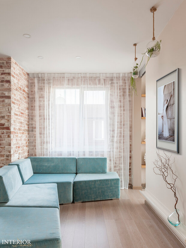 Фото из портфолио Бриз, таунхаус 95м2 – фотографии дизайна интерьеров на INMYROOM