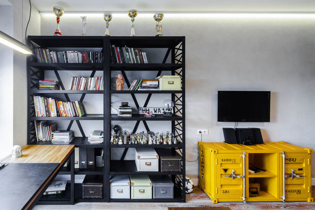 Фото из портфолио Квартира ЖК Ньютон – фотографии дизайна интерьеров на INMYROOM