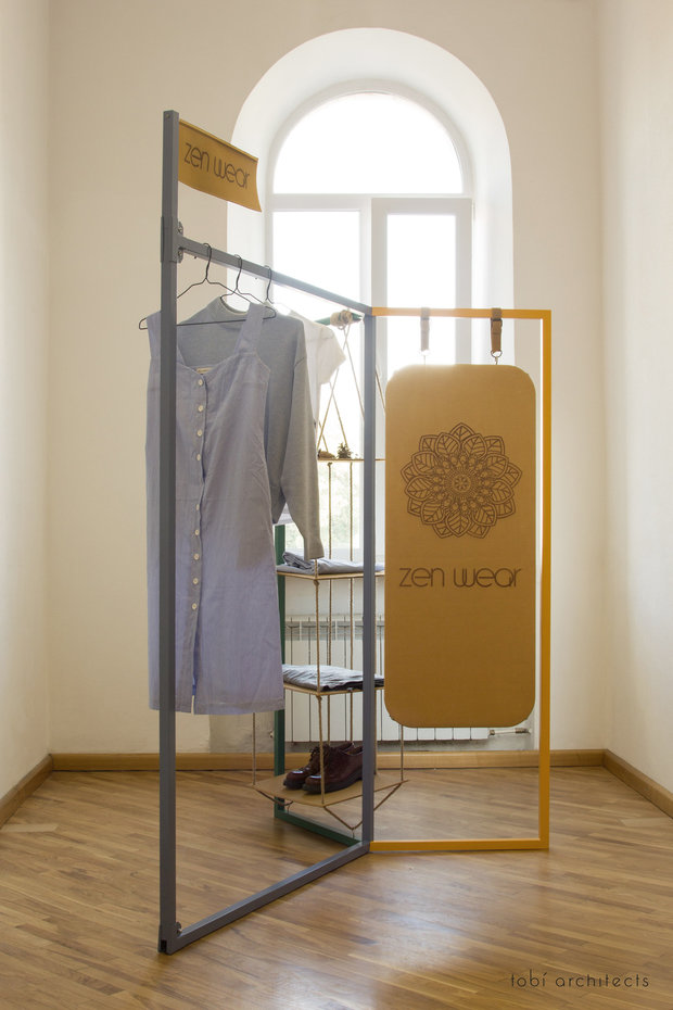 Фото из портфолио CLOTHES RACK – фотографии дизайна интерьеров на INMYROOM