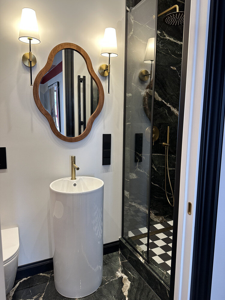 Фотография: в стиле , Современный, Эклектика, Квартира, Проект дня, Москва, 3 комнаты, 60-90 метров, Сабина Неровня – фото на INMYROOM Фотография: в стиле , Современный, Эклектика, Квартира, Проект дня, Москва, 3 комнаты, 60-90 метров, Сабина Неровня – фото на INMYROOM