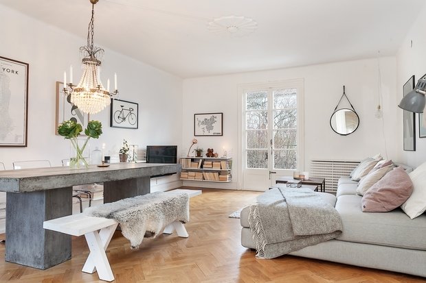 Фото из портфолио Änggårdsgatan 42 – фотографии дизайна интерьеров на INMYROOM