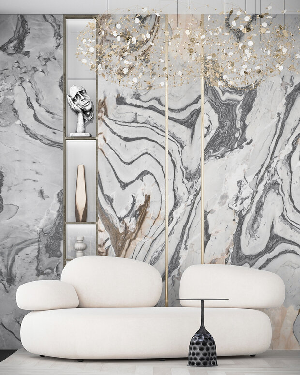 Фото из портфолио ЖК Capital Towers - Дизайн интерьера квартиры 100 м.кв. – фотографии дизайна интерьеров на INMYROOM