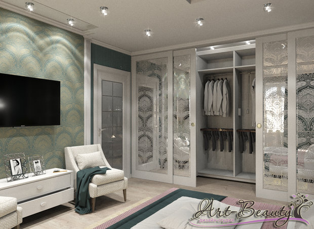Фото из портфолио Светлое Ар-деко – фотографии дизайна интерьеров на INMYROOM