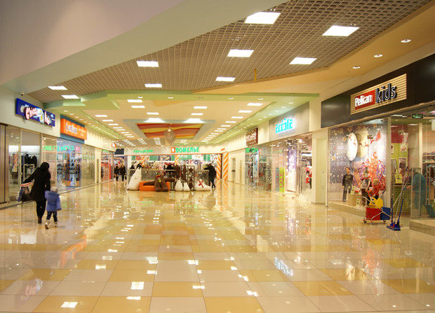 Фото из портфолио Торгово-Развлекательный центр (Пенза) – фотографии дизайна интерьеров на INMYROOM