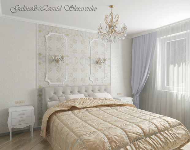 Фото из портфолио Южные Ватутинки – фотографии дизайна интерьеров на INMYROOM