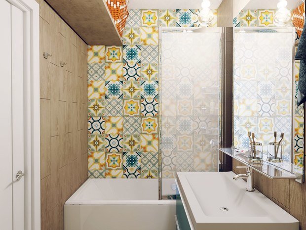 Фото из портфолио Геометрия в деталях – фотографии дизайна интерьеров на INMYROOM